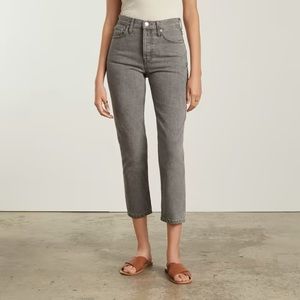Everlane 90’s Cheeky Gray Jeans
